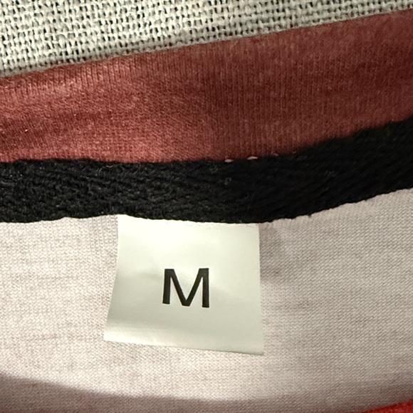 Red Christmas Tree Graphic Women's Top SZM. 3/4 sleeve. - Picture 3 of 12